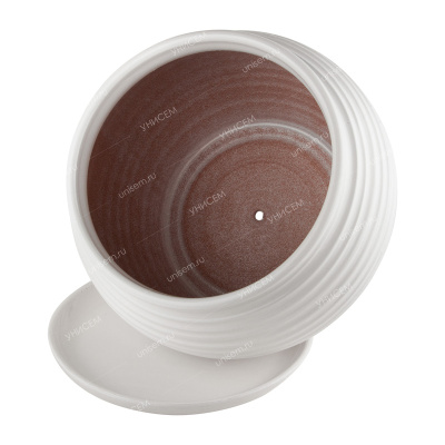 Горшок Сатурн 4л с поддоном