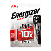 Батарейка Energizer E91 (LR 6) Base/MAX блистер (2шт/24шт.)    цена за 1шт.