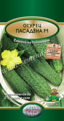Огурец Пасадена 10шт (Лидер)