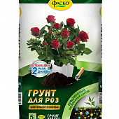 Грунт Цветочное счастье Розы 5л (5шт)#
