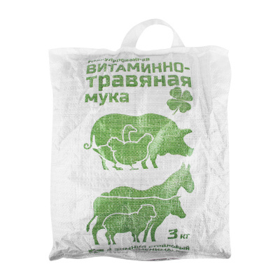 Витаминно-травяная мука 3 кг (3 шт)