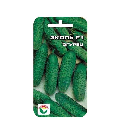 Огурец Эколь 5шт