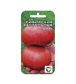Томат Сибирские Застольные 20шт(неприхотливый до 400г)