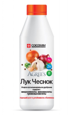 ОМУ Лук, чеснок 0,5 л (16 шт)