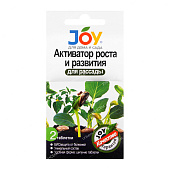 Активатор роста и развития для рассады JOY 2 таблетки (35 шт)