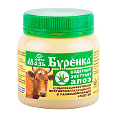 Мазь Буренка с экстрактом алоэ (200г) (24шт)