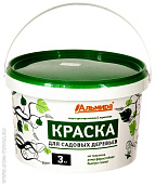 Краска для садовых деревьев 3 кг КРАТНО 8