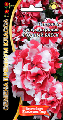 цПетуния Ягодный Блеск