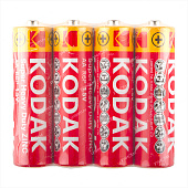 Батарейка Kodak R6 спайка (4шт/24шт.) цена за 1шт. Б-3268#
