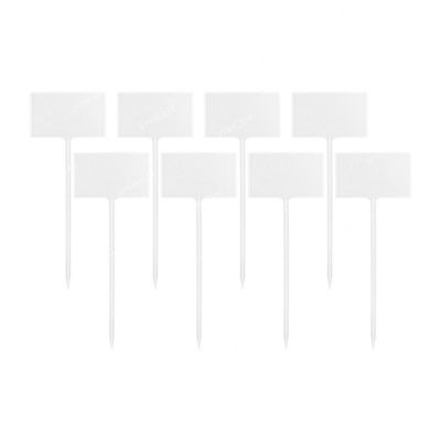 Табличка цветочная, набор из 8шт (уп.100)