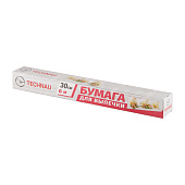 Бумага для выпечки 30смх6м TECHNAU в футляре (24шт)