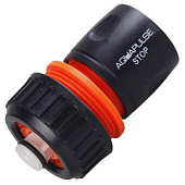 Коннектор со стопом 3/4" AP 1005  (25шт)#