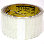 Скотч упаковочный 48*66 UNIBOB 600 45 мкм (прозрачный) (6 шт/36шт) КРАТНО 6,  цена за 1шт.