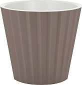 Горшок Sand 3,3л D190мм Французский платан c дренажной вставкой (уп.9)#