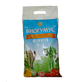 Биогумус 5л сухой (5шт) #