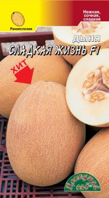 Дыня Сладкая жизнь 10шт