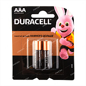 Батарейка Duracell LR03 блистер (4шт/40шт.)   цена за 1шт.