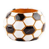 Кашпо Мяч футбольный большой 1,8л d16см  h11.5см#