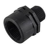 Адаптер-редуктор с наружной резьбой 1/2" (внутр. резьба 3/4") AP 1030 КРАТНО 25шт, цена за 1шт#
