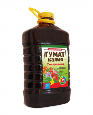 Гумат Калия универсальный 3 л (4 шт)