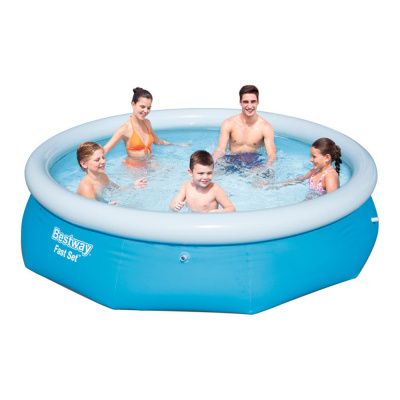 Бассейн надувной 305х76см с бортом BESTWAY 57266