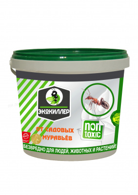 ЭКОКИЛЛЕР от муравьев ведро 1 л (18 шт)