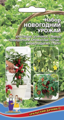 Набор Новогодний урожай (смесь овощей 25шт)