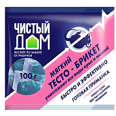 Тесто-брикет Чистый дом от крыс 100 г (50 шт)