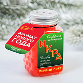 Аромасаше с гелевыми шариками "Икра", роза