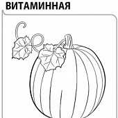 Тыква Витаминная 2г мускатная