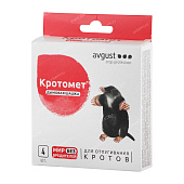 Кротомет Шашка 4*30 г (20 шт)
