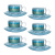 Набор чайный 12пр Bagatelle Turquoise 220мл Luminarc Набор чайный 12пр Bagatelle Turquoise 220мл Luminarc