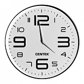 Часы настенные Centek (White) d30см