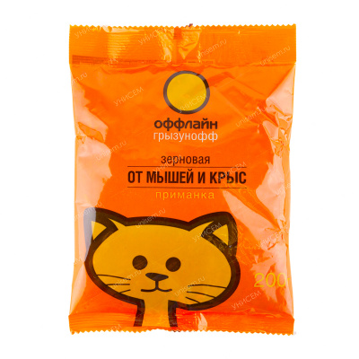 Зерно Грызунофф 200 г (30 шт)