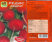 Редис Квадрат 2г
