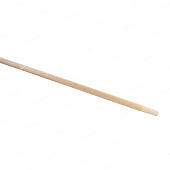 Черенок деревянный с длинной резьбой L-1.2м (25шт) (для швабры)