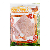 Скорлупа яичная натуральная молотая 1,5 кг (6 шт)