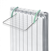 Сушилка для белья на батарею Хром 3м 520*470*160мм (уп.15)