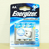 Батарейка Energizer E91 (LR 6) maximum  (2шт/24шт.)  цена за 1шт.