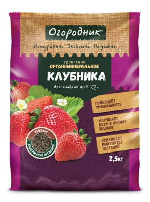 Огородник для клубники 2,5кг (10шт)#
