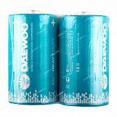 Батарейка Daewoo R20 спайка (2шт/24шт)  цена за 1шт.