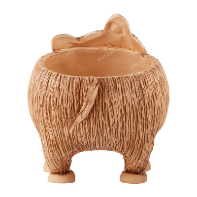 Кашпо Кот 0,5л 12*13*10см, 6891