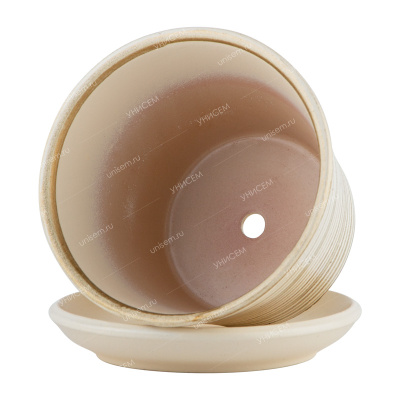 Горшок 0,8л с подставкой