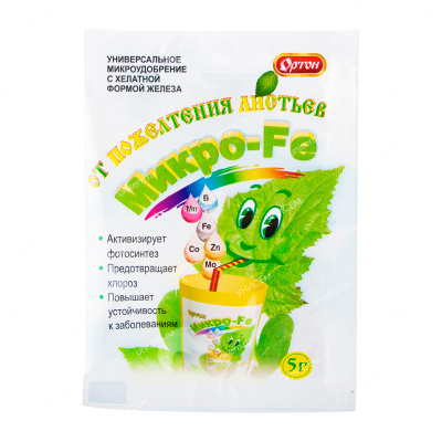 Ортон Микро Fe 5 г (100 шт)
