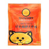 Тесто-брикет Оффлайн 100 г (40 шт)