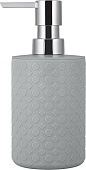 Дозатор для жидкого мыла STOCKHOLM серый шторм (уп.16)