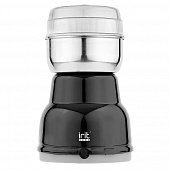 Кофемолка IRIT 100Вт, объем 70 г, чаша и ножи из нерж.стали,корпус-пластик черный
