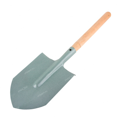 Лопата туристическая (автомобильная) оцинк (10шт)