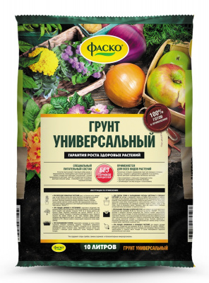 Грунт Фаско Универсальный 10 л (5 шт)