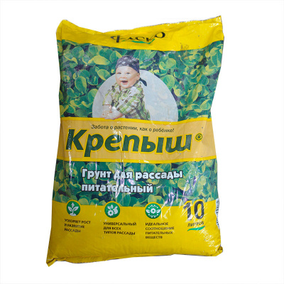 Грунт Крепыш Рассадный Фаско 10 л (5 шт)